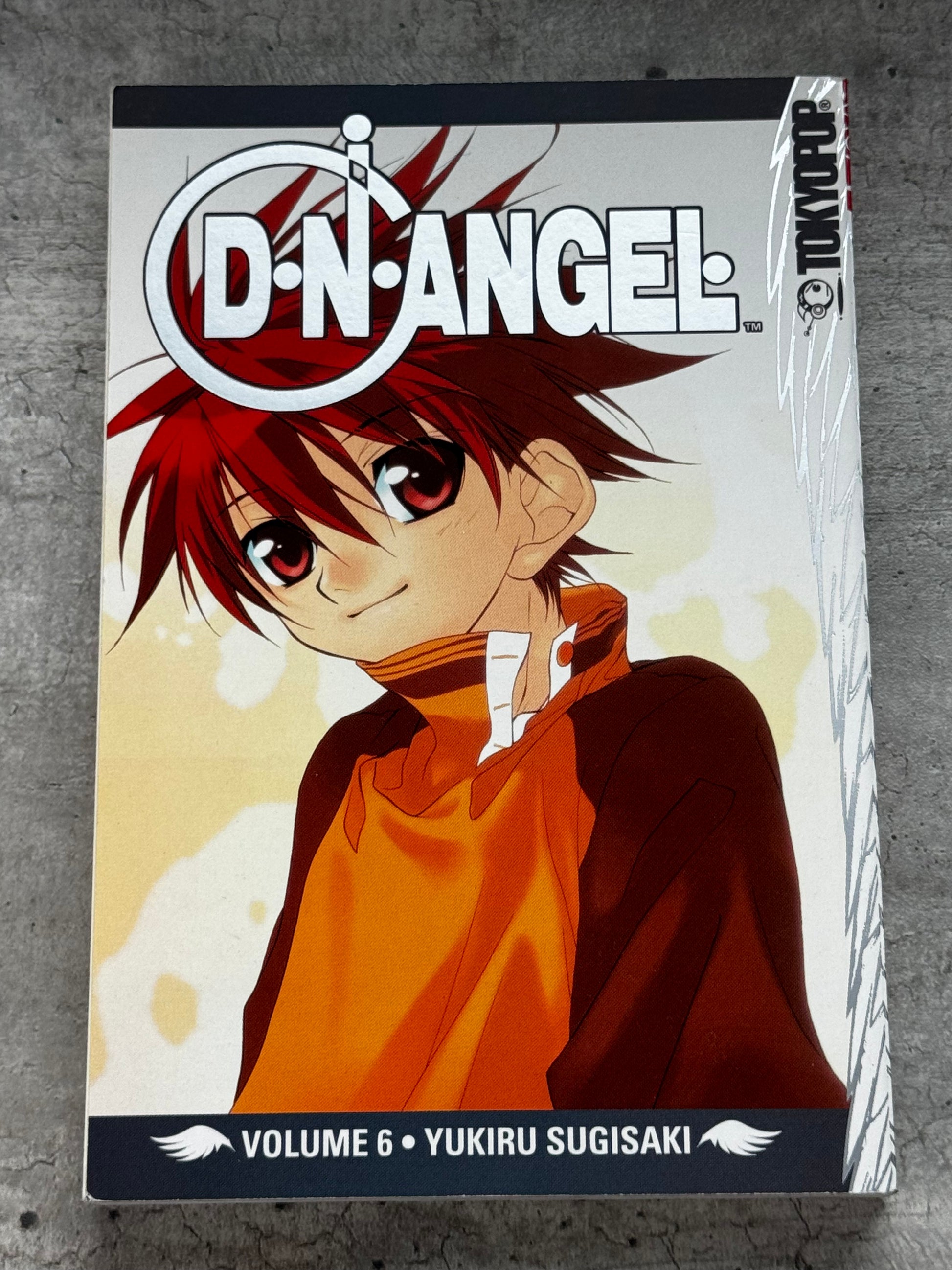 2005 - DNAngel #6 - NM/M - ENG 1