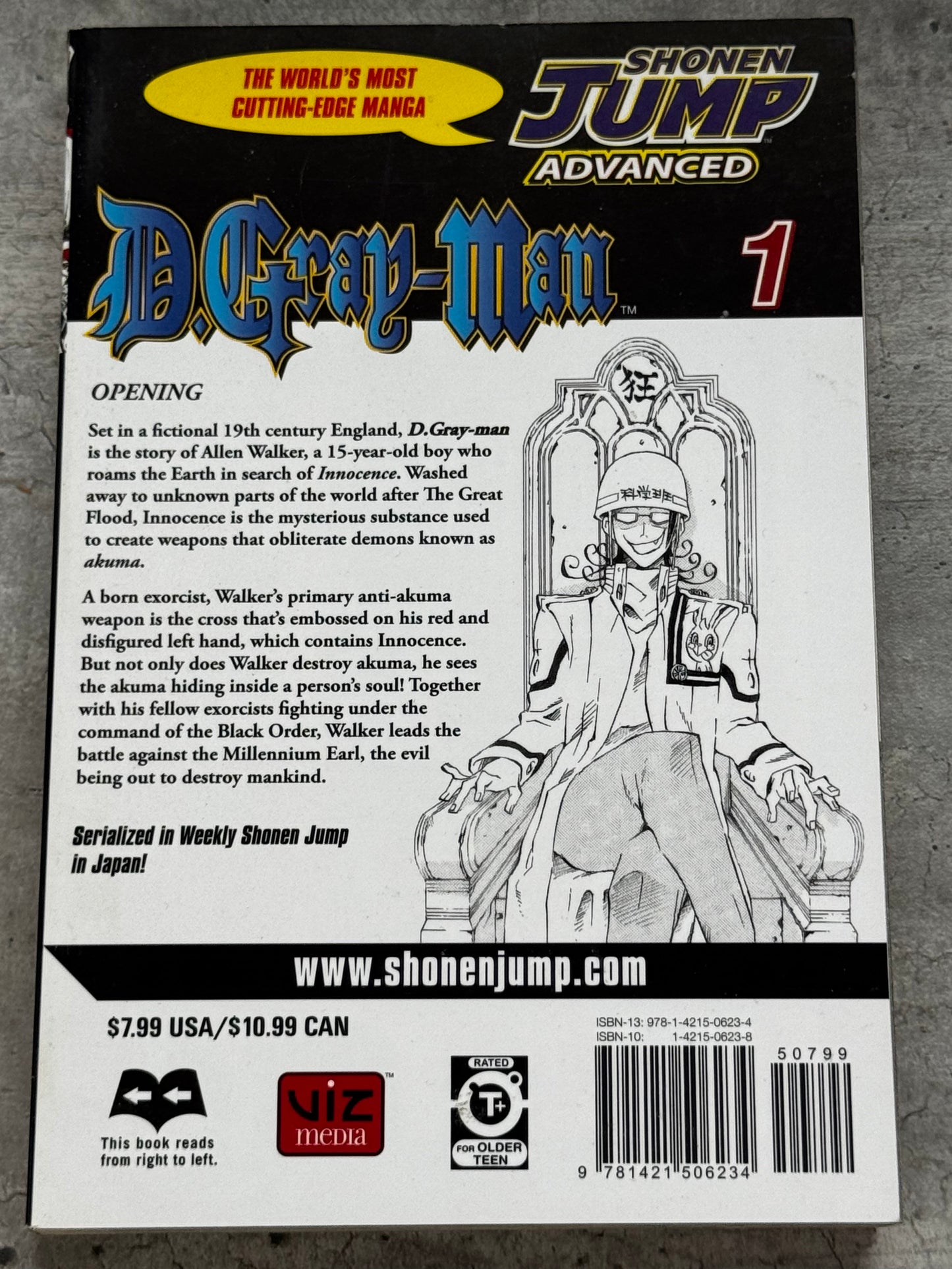 2006 - D.Gray-Man #1 - NM+ - ENG 2