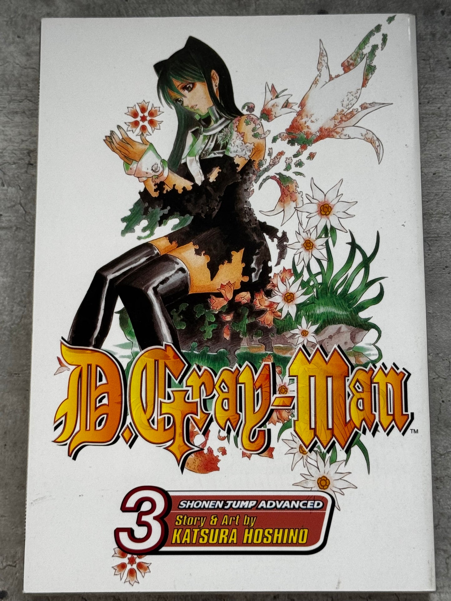 2006 - D.Gray-Man #3 - NM+ - ENG 1