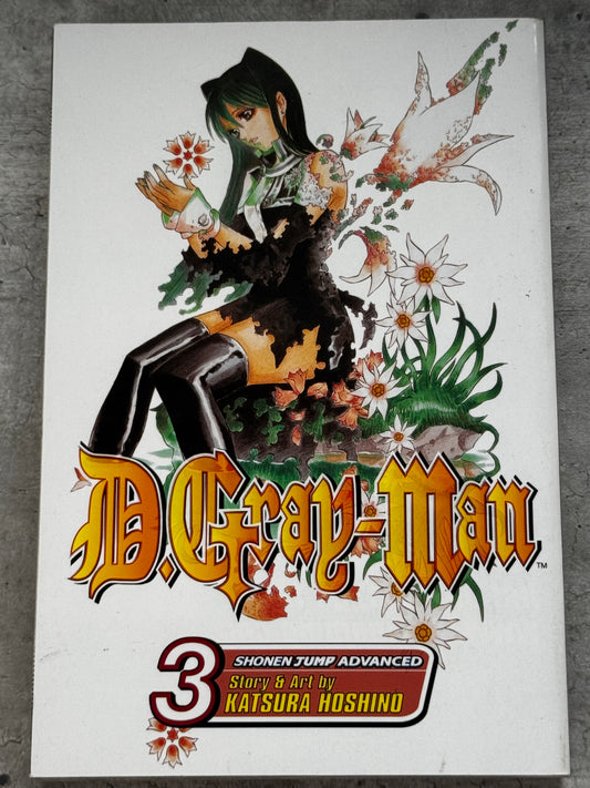 2006 - D.Gray-Man #3 - NM+ - ENG 1