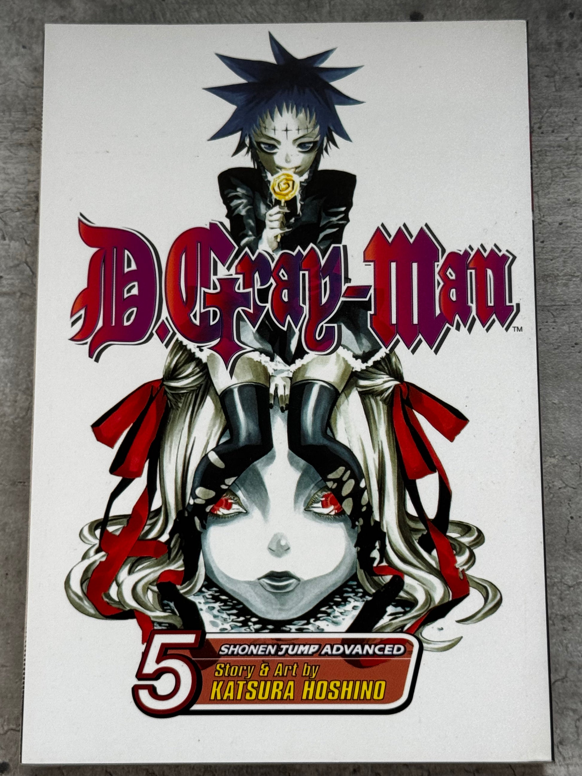 2007 - D.Gray-Man #5 - NM+ - ENG 1