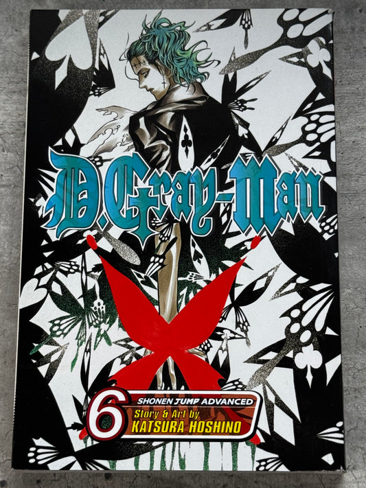 2007 - D.Gray-Man #6 - NM+ - ENG 1