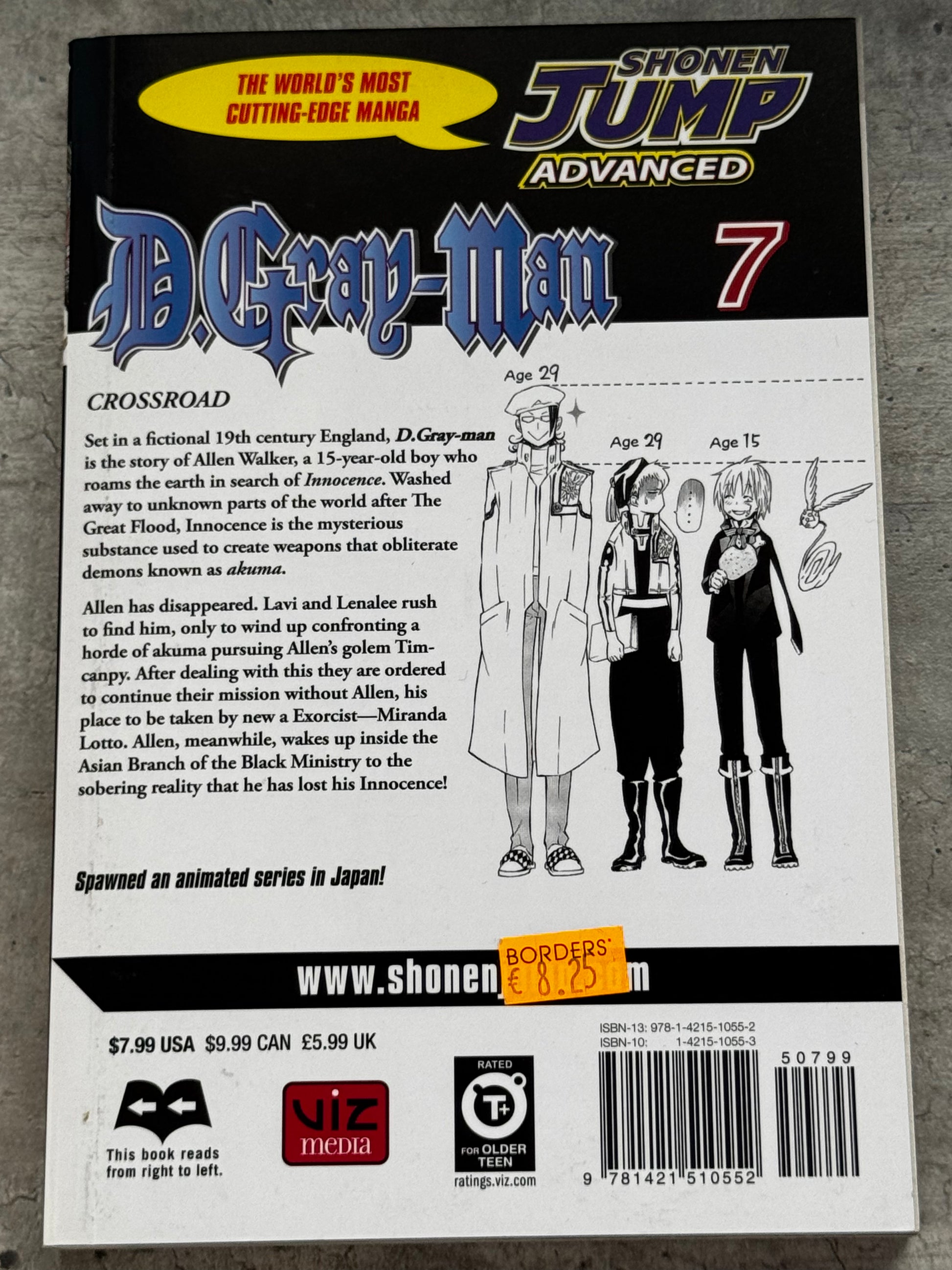 2007 - D.Gray-Man #7 - NM+ - ENG 2