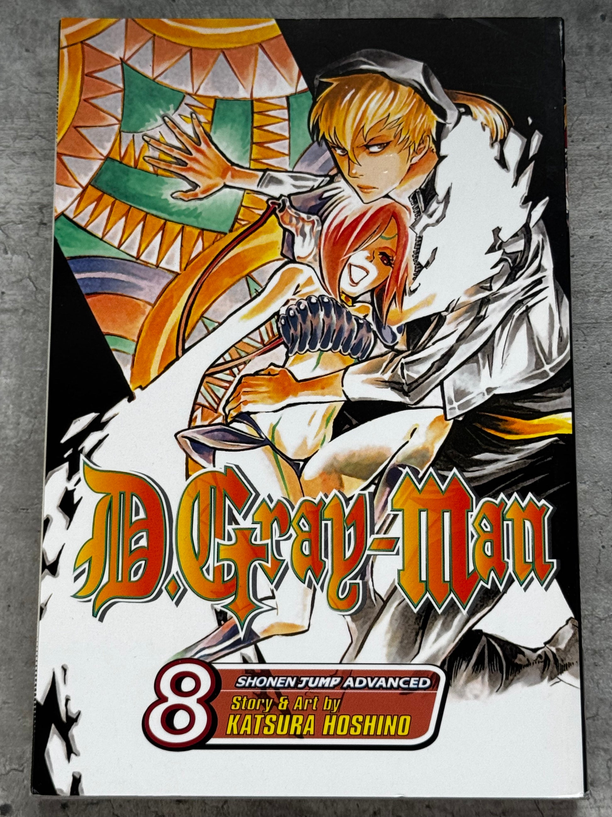 2008 - D.Gray-Man #8 - NM+ - ENG 1
