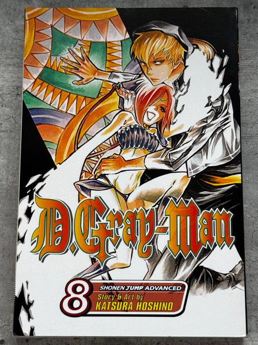2008 - D.Gray-Man #8 - NM+ - ENG 1