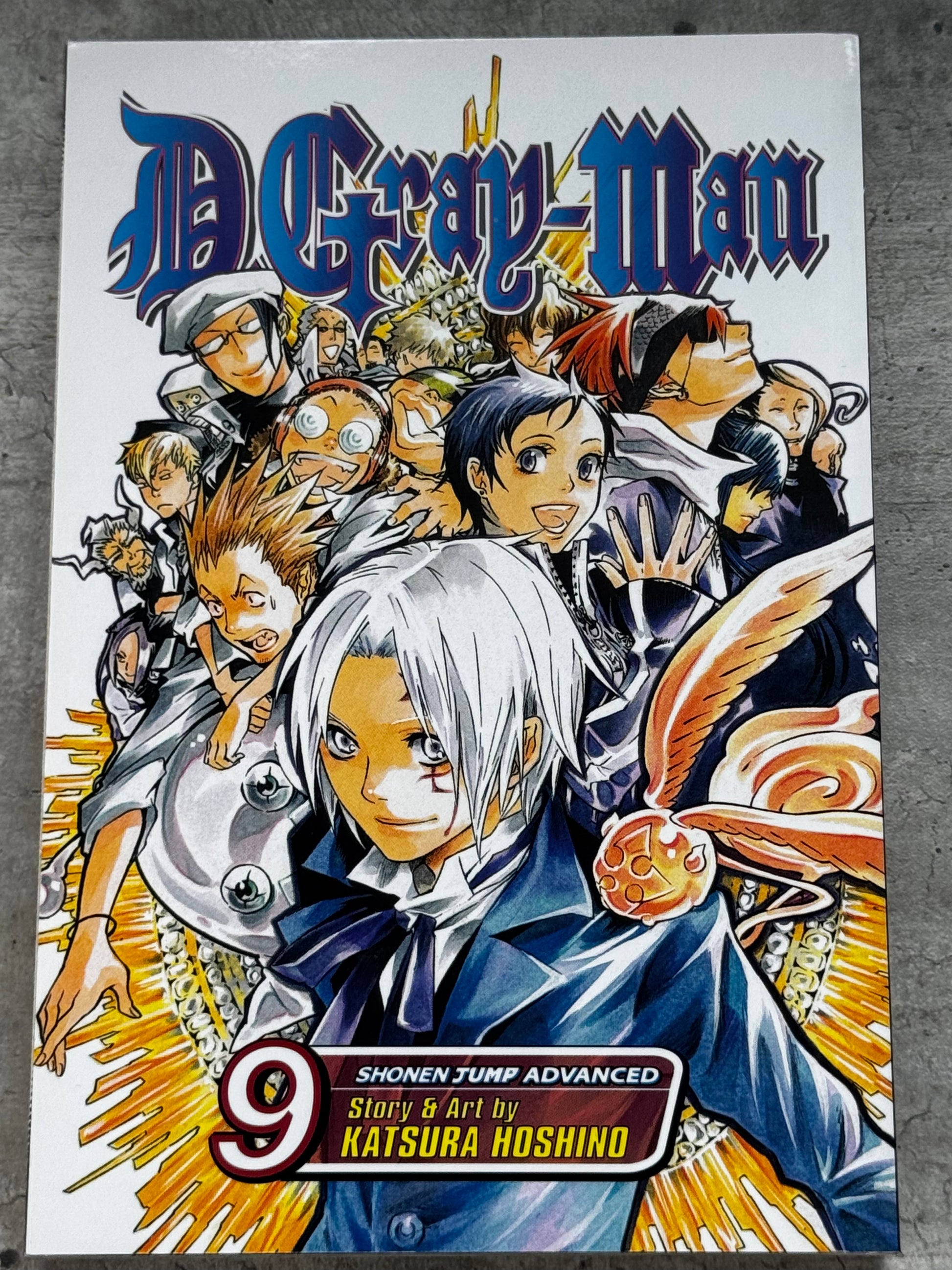 2008 - D.Gray-Man #9 - NM+ - ENG 1