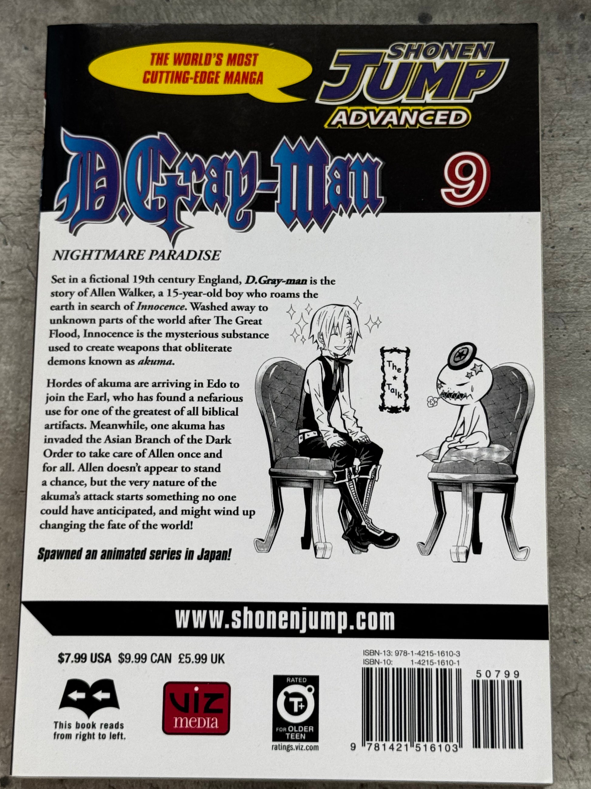 2008 - D.Gray-Man #9 - NM+ - ENG 2