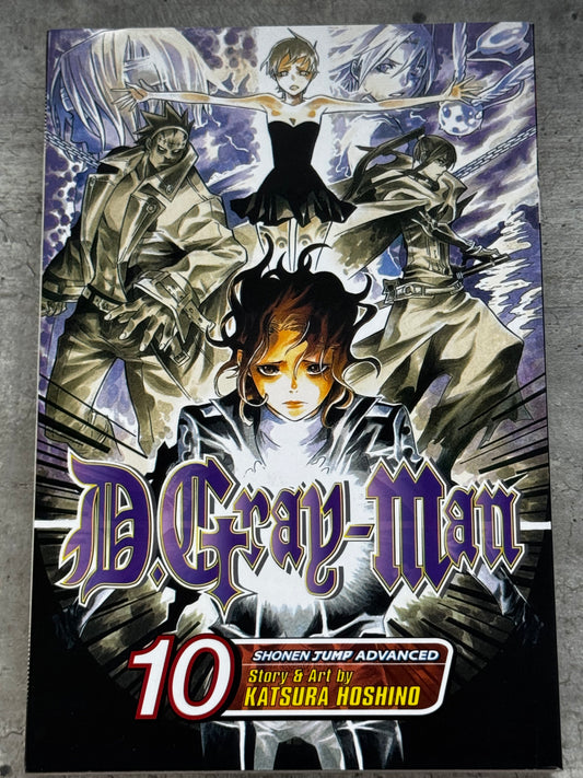 2008 - D.Gray-Man #10 - NM+ - ENG 1