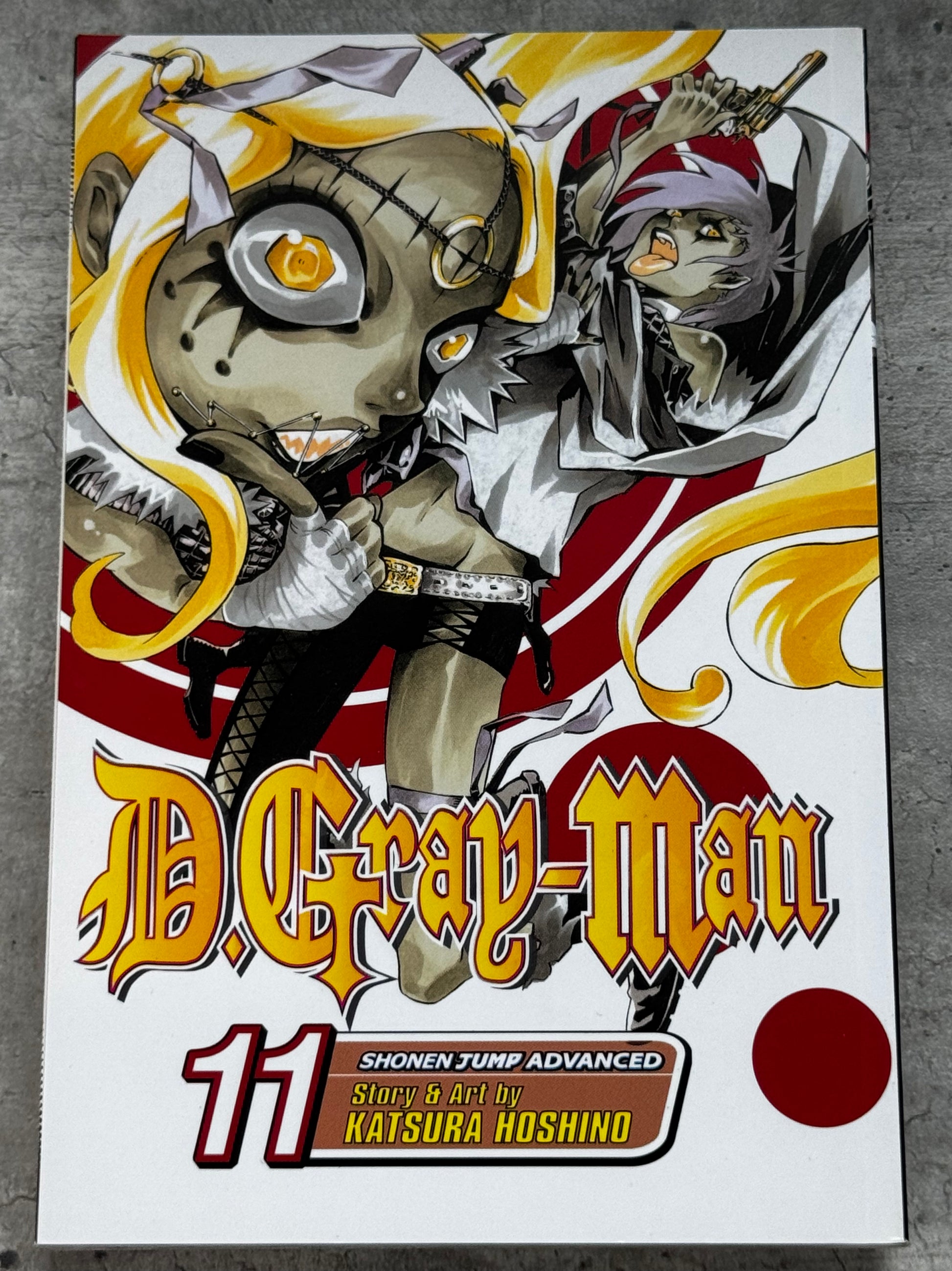 2008 - D.Gray-Man #11 - NM+ - ENG 1