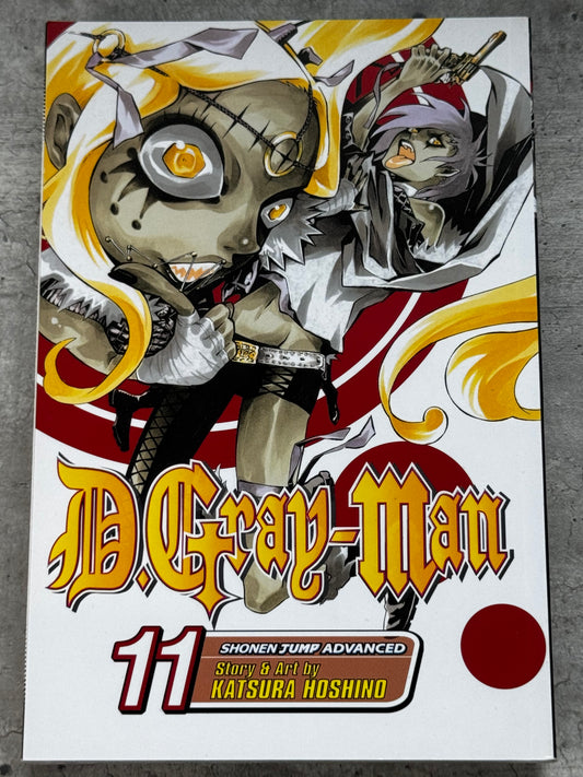 2008 - D.Gray-Man #11 - NM+ - ENG 1