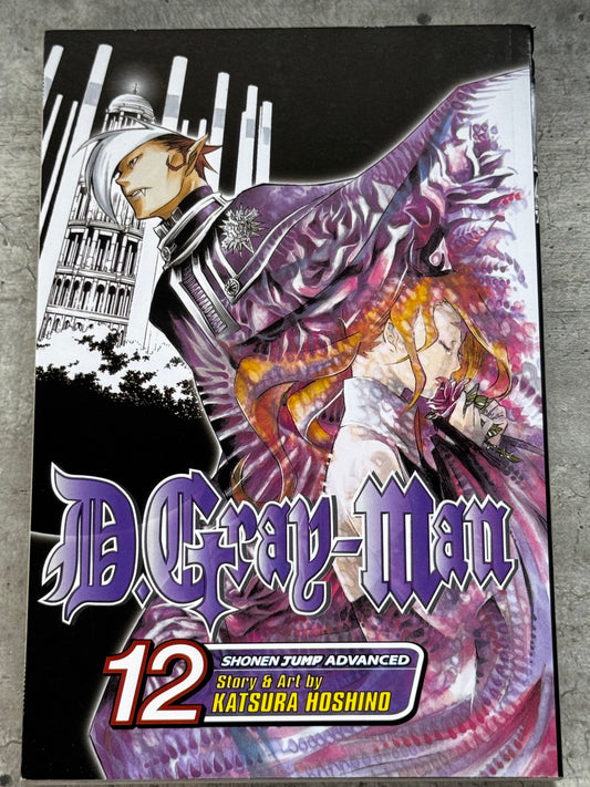 2009 - D.Gray-Man #12 - NM+ - ENG 1