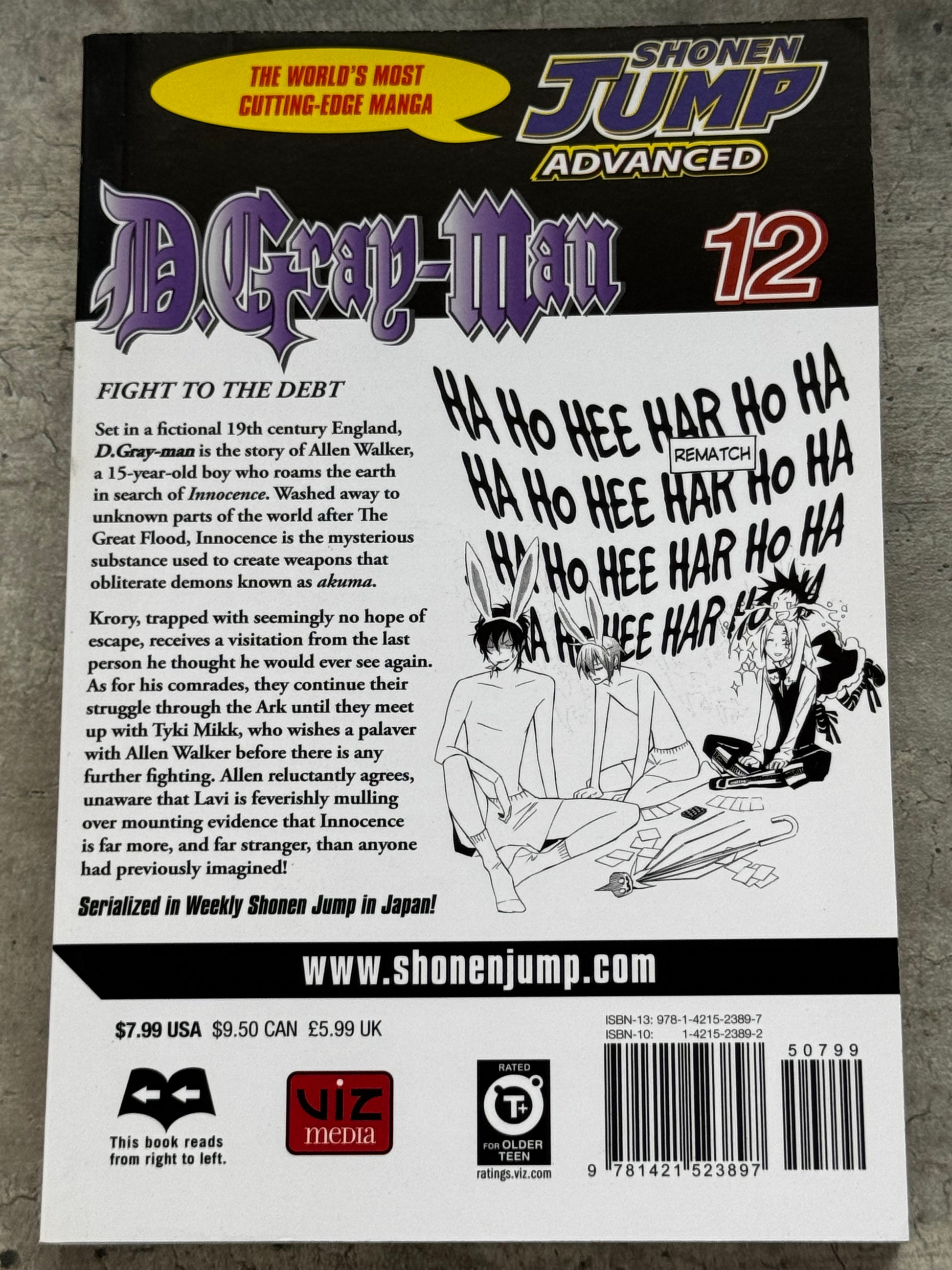 2009 - D.Gray-Man #12 - NM+ - ENG 2