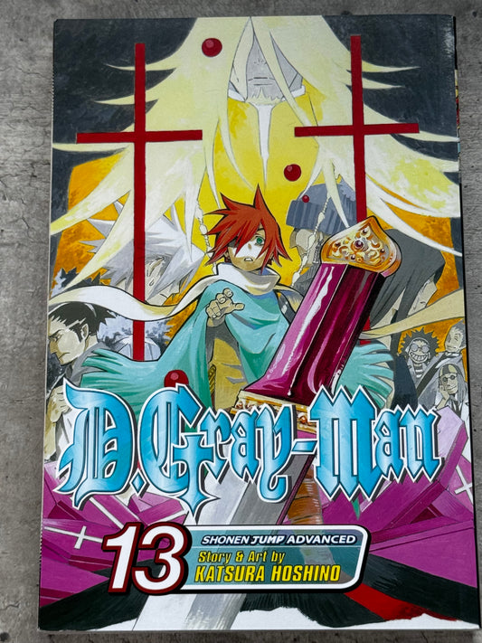2009 - D.Gray-Man #13 - NM+ - ENG 1