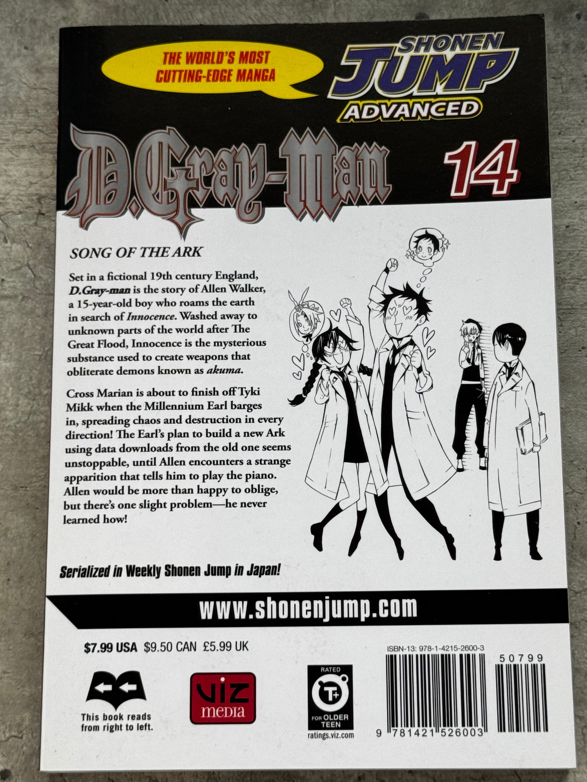 2009 - D.Gray-Man #14 - NM+ - ENG 2