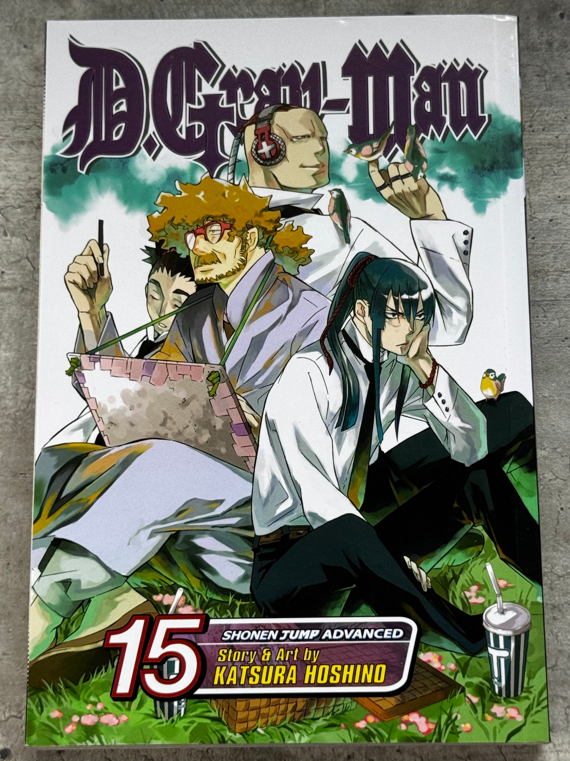 2009 - D.Gray-Man #15 - NM+ - ENG 1