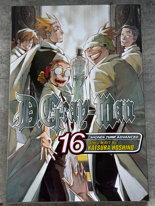 2010 - D.Gray-Man #16 - NM+ - ENG 1