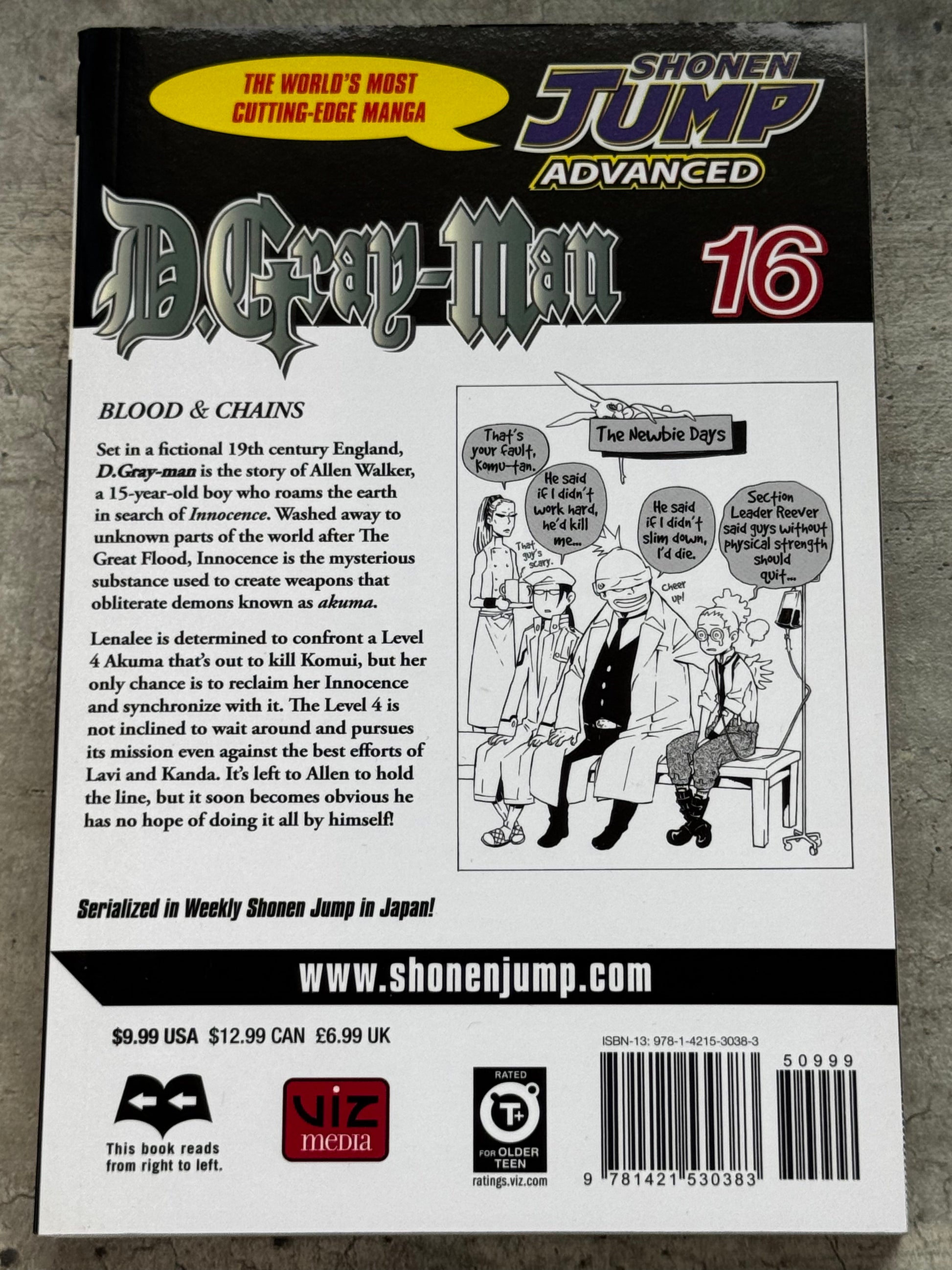 2010 - D.Gray-Man #16 - NM+ - ENG 2