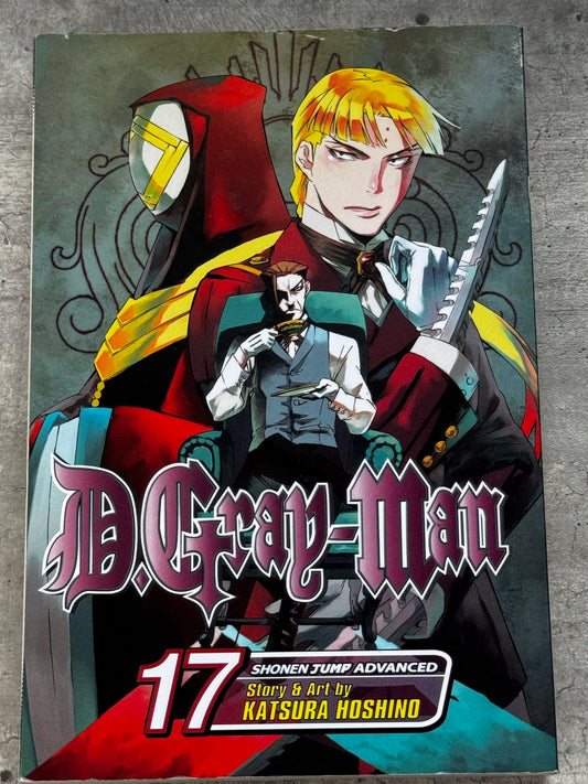 2010 - D.Gray-Man #17 Var. GN - NM+ - ENG 1