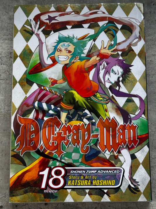 2010 - D.Gray-Man #18 Var. GN - NM+ - ENG 1