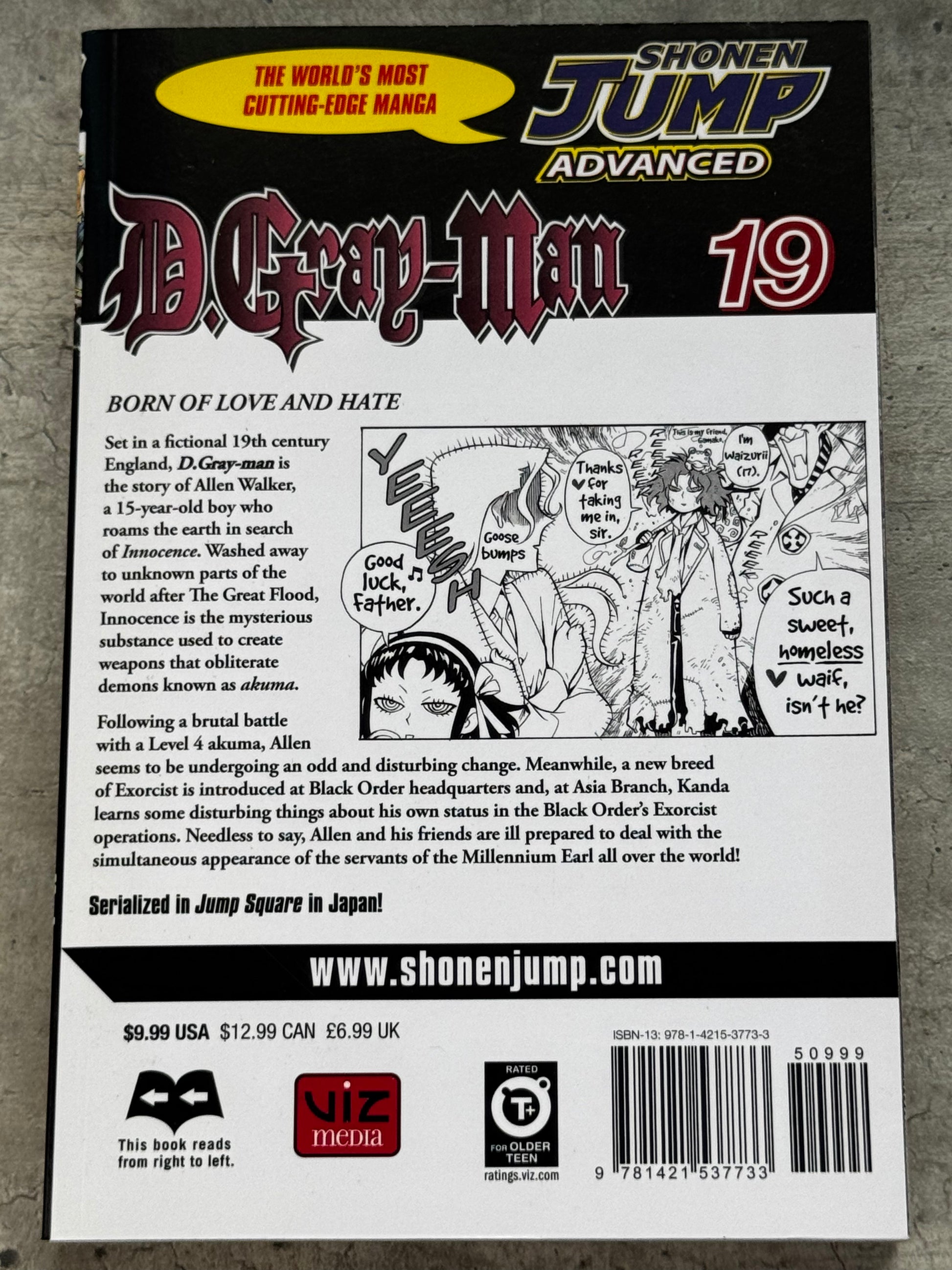 2010 - D.Gray-Man #19 - NM+ - ENG 2