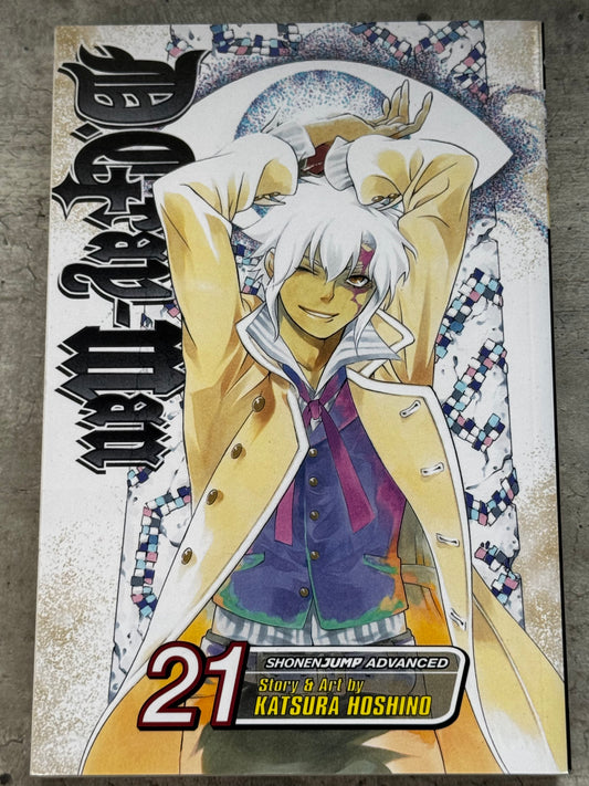 2011 - D.Gray-Man #21 - NM+ - ENG 1