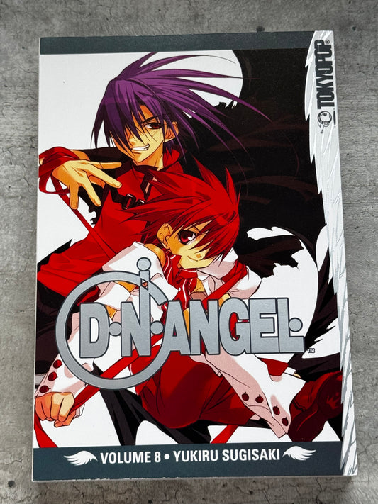 2005 - DNAngel #8 - NM/M - ENG 1