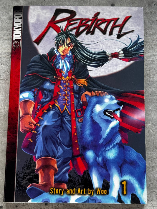 Rebirth #1 - NM/M - ENG 1