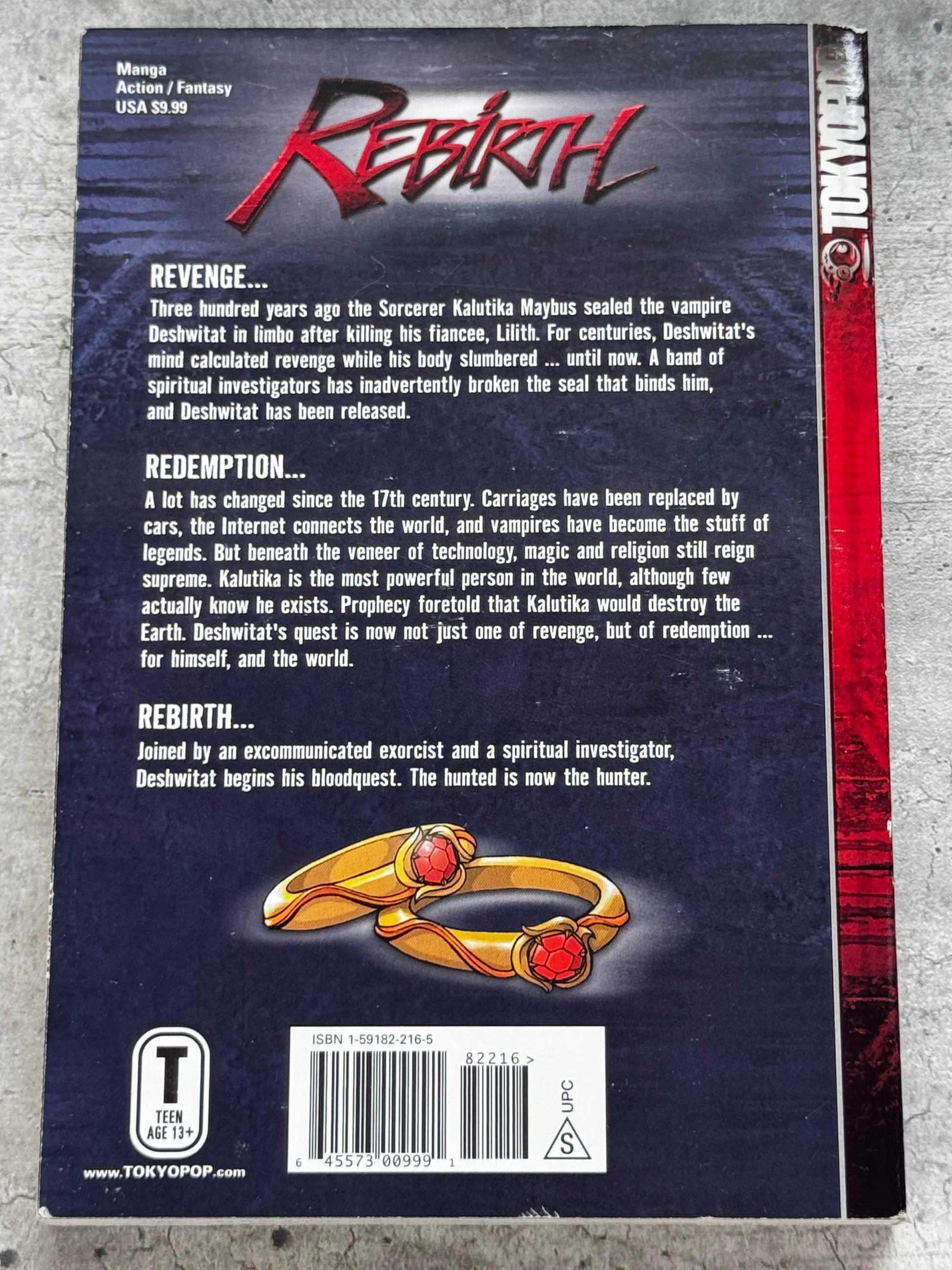 Rebirth #1 - NM/M - ENG 2