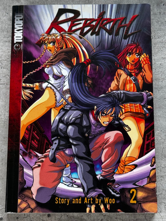 Rebirth #2 - NM/M - ENG 1