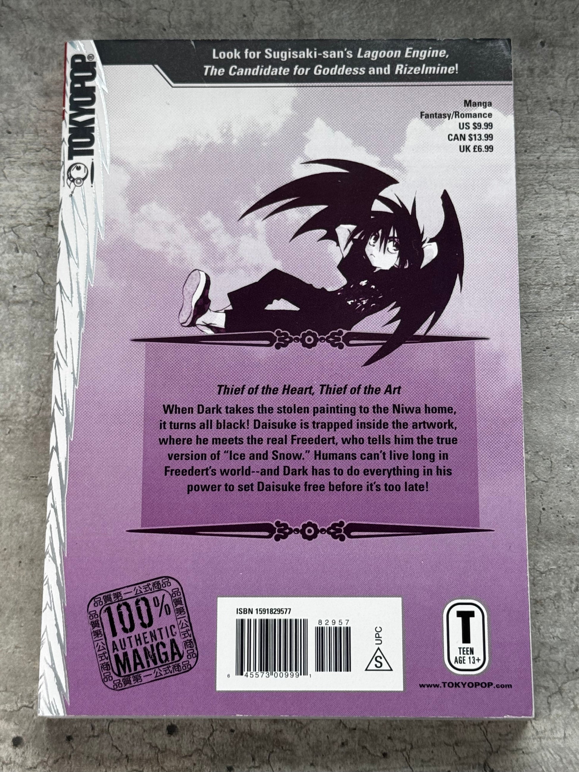 2005 - DNAngel #8 - NM/M - ENG 2