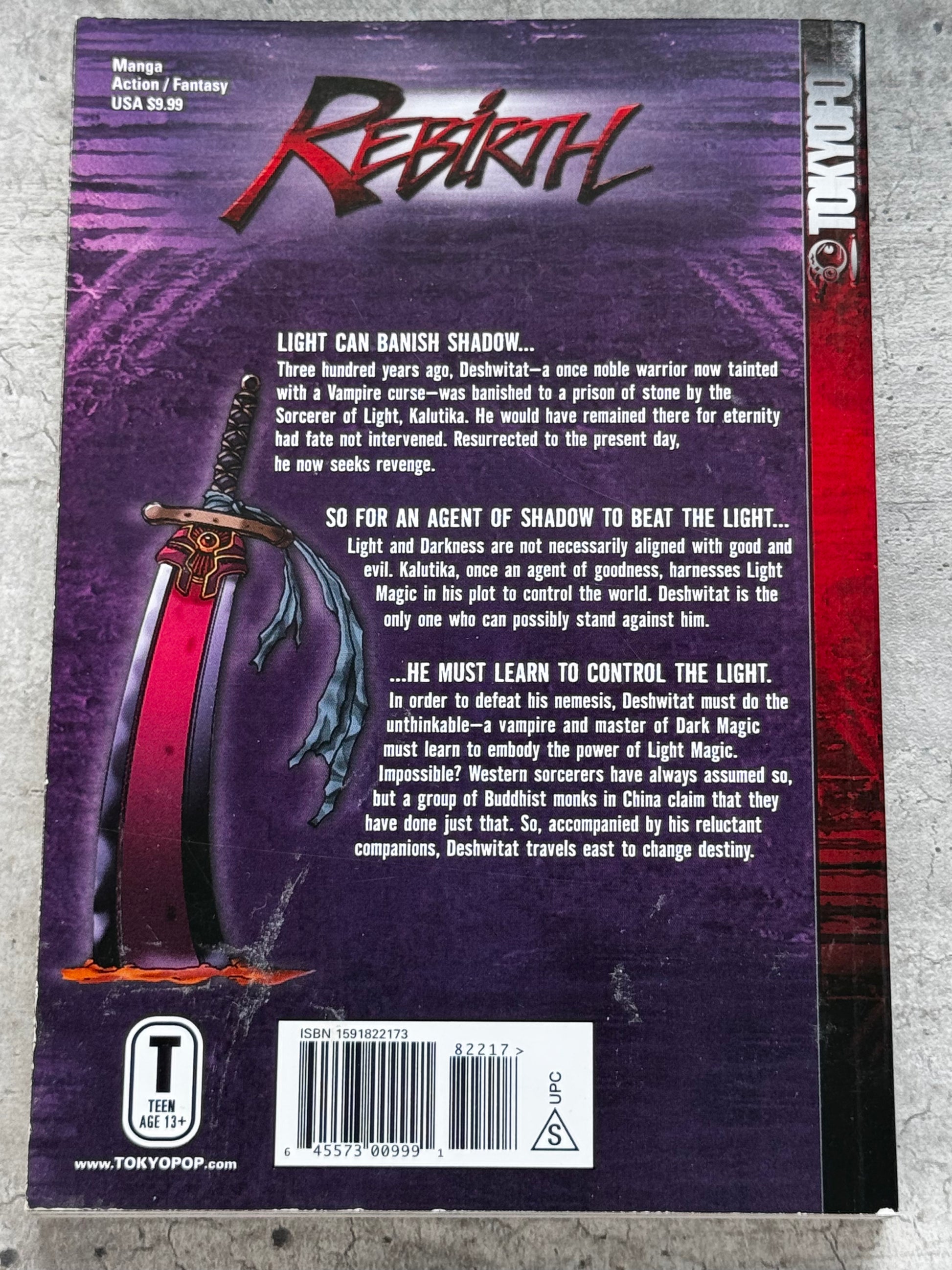 Rebirth #2 - NM/M - ENG 2