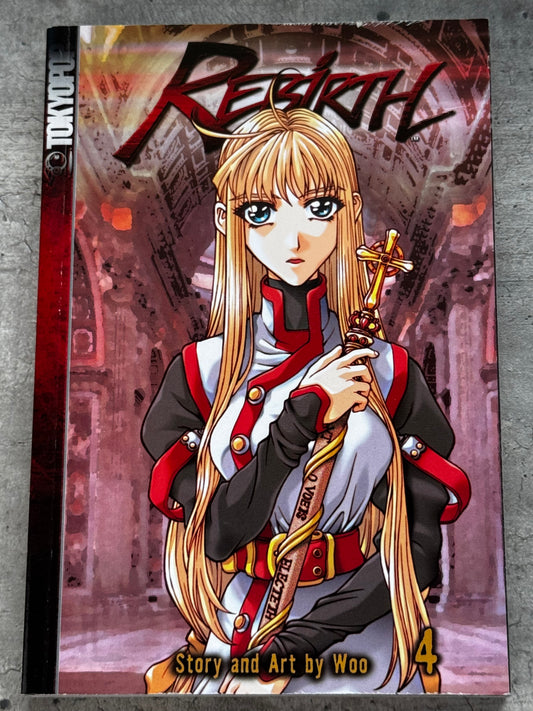 Rebirth #4 - NM/M - ENG 1