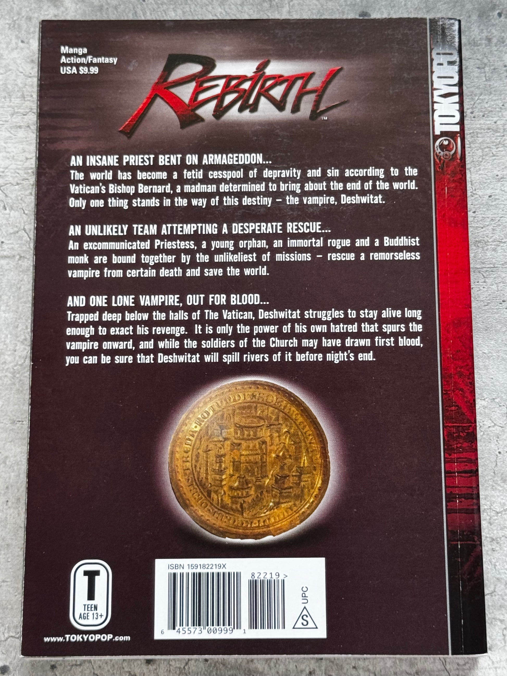 Rebirth #4 - NM/M - ENG 2