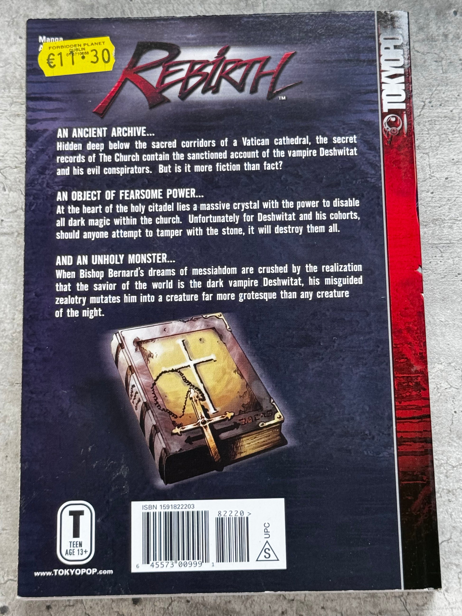 Rebirth #5 - NM/M - ENG 2