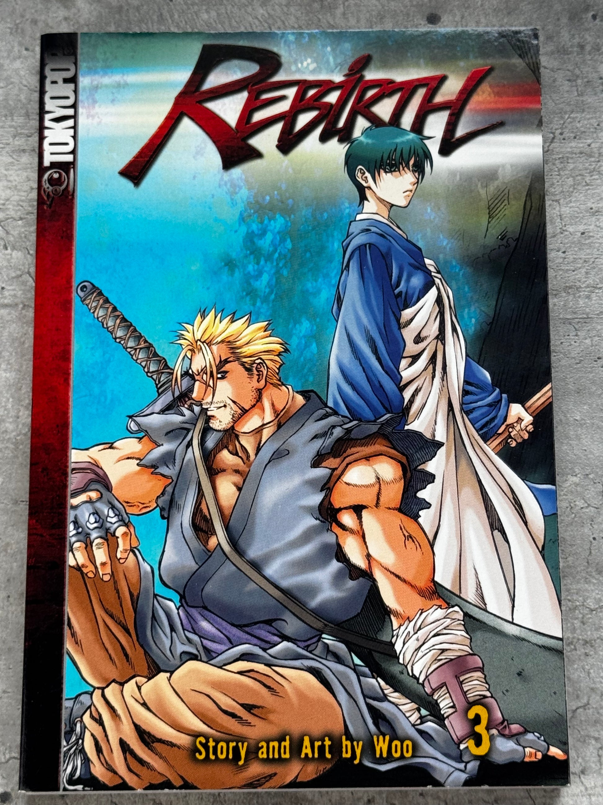 Rebirth #3 - NM/M - ENG 1