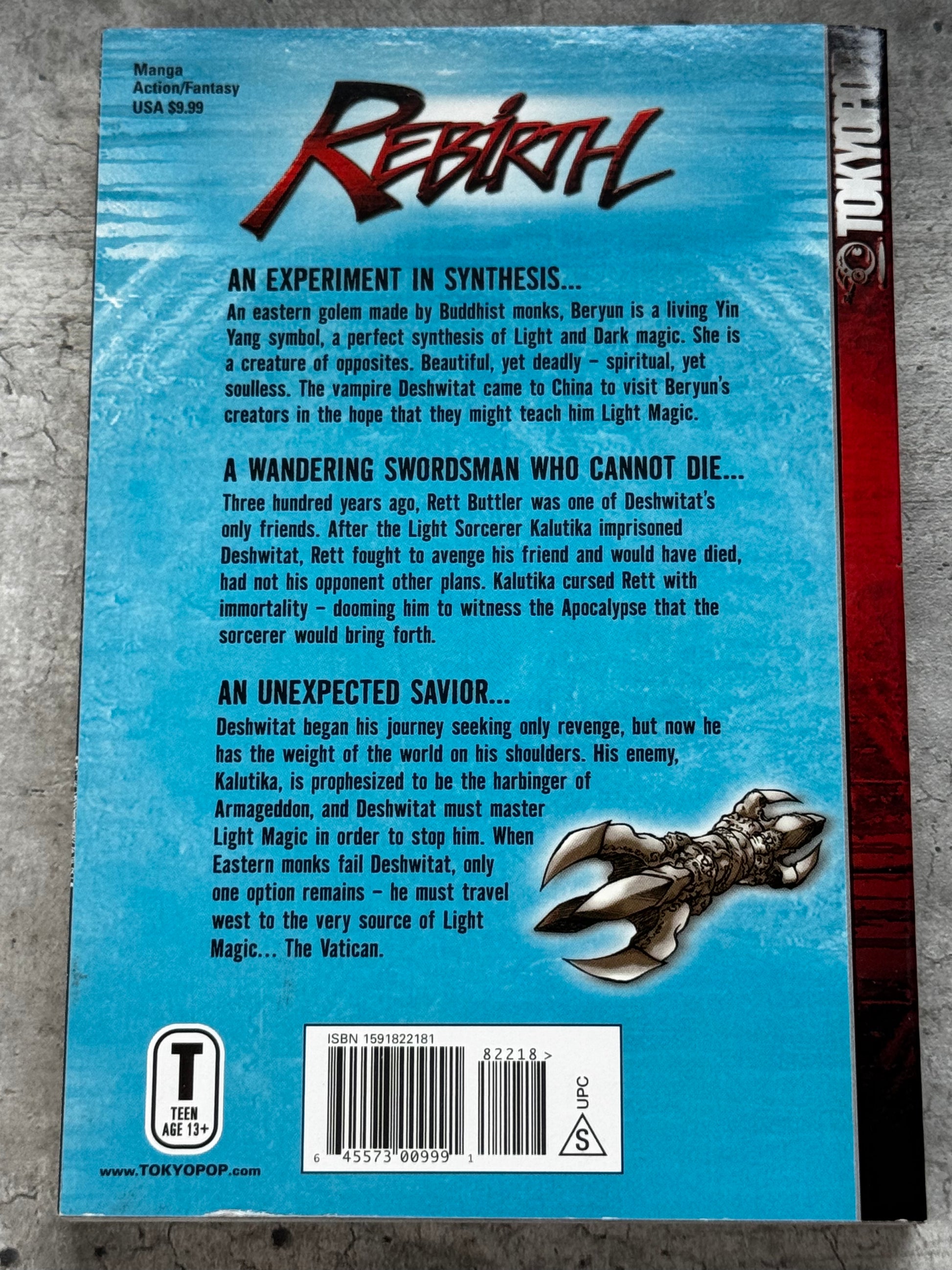 Rebirth #3 - NM/M - ENG 2