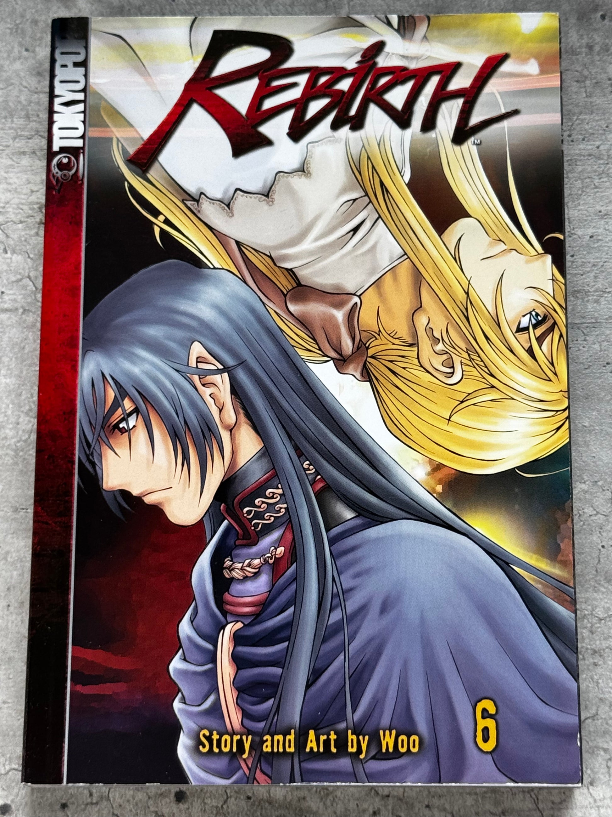 Rebirth #6 - NM/M - ENG 1