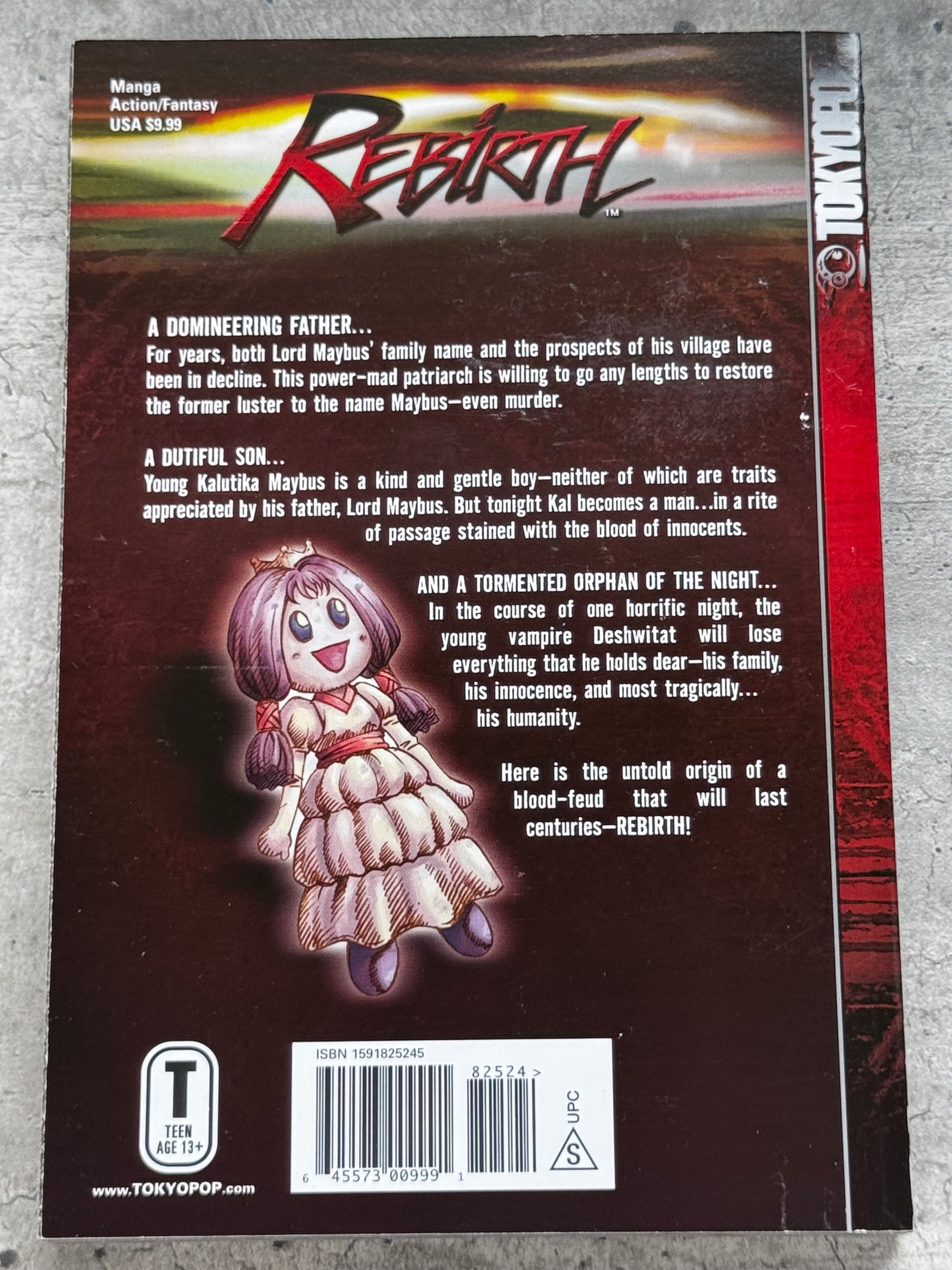 Rebirth #6 - NM/M - ENG 2