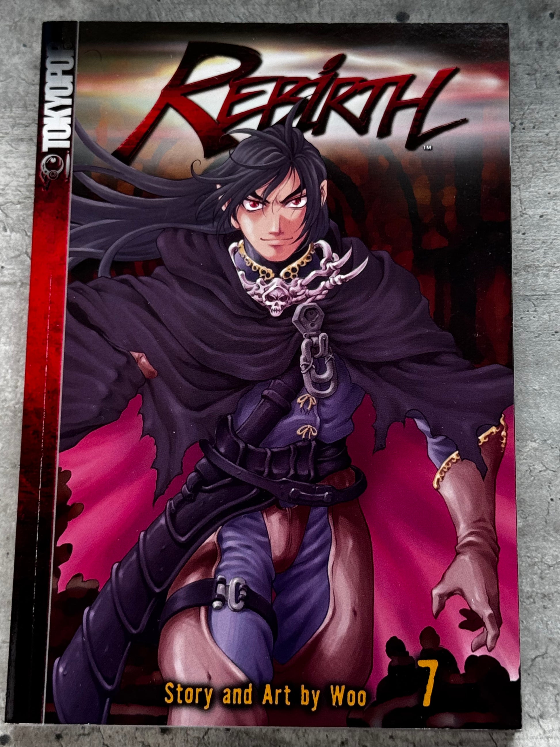 Rebirth #7 - NM/M - ENG 1