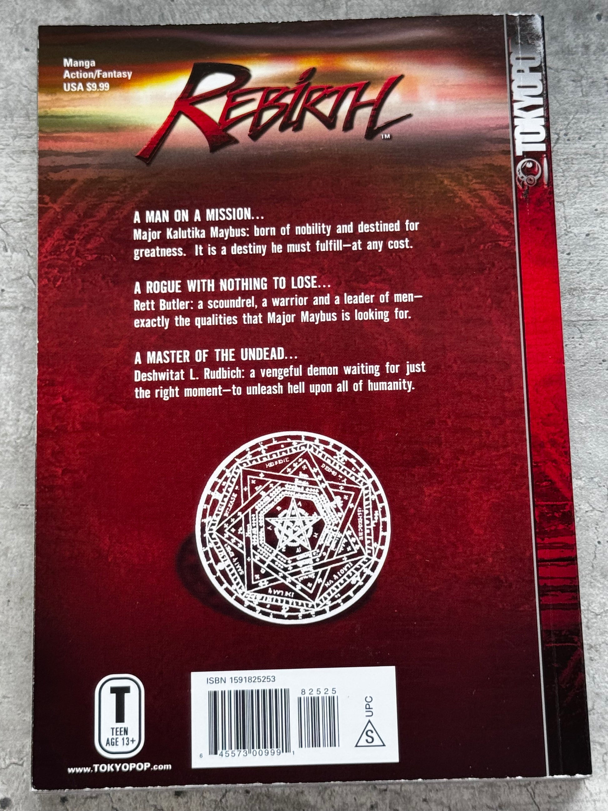 Rebirth #7 - NM/M - ENG 2