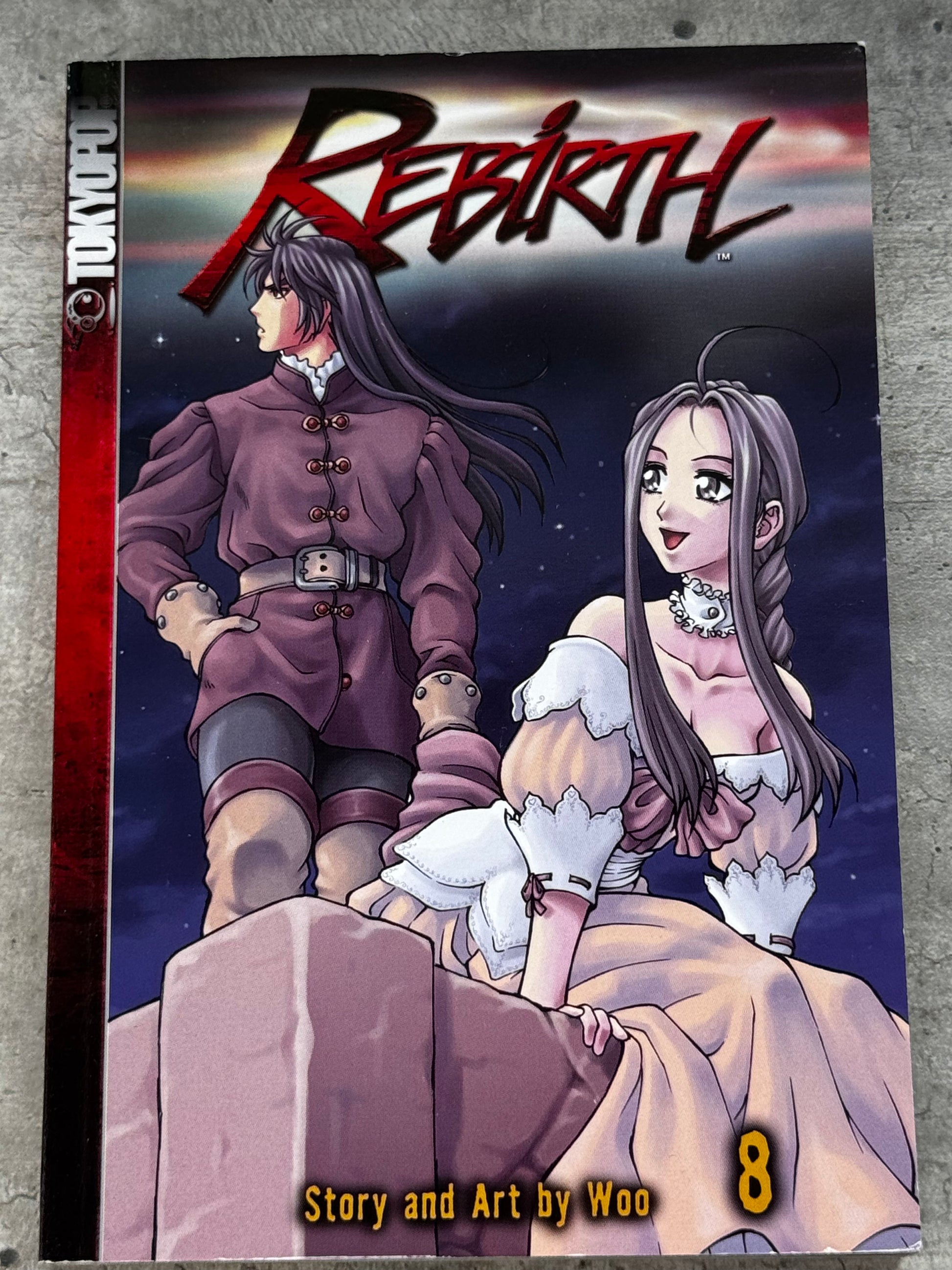 Rebirth #8 - NM/M - ENG 1