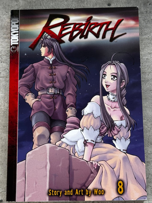Rebirth #8 - NM/M - ENG 1