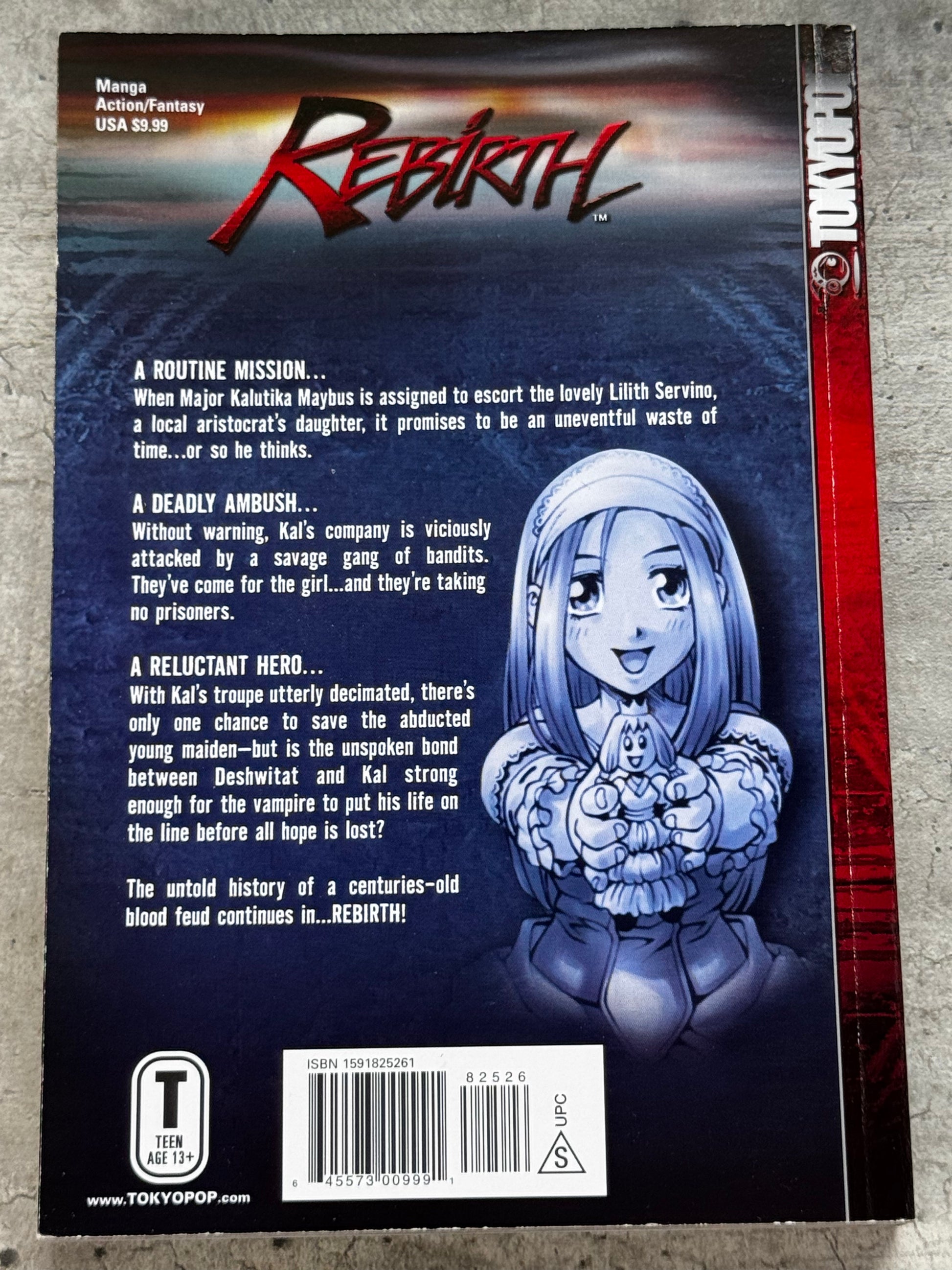 Rebirth #8 - NM/M - ENG 2