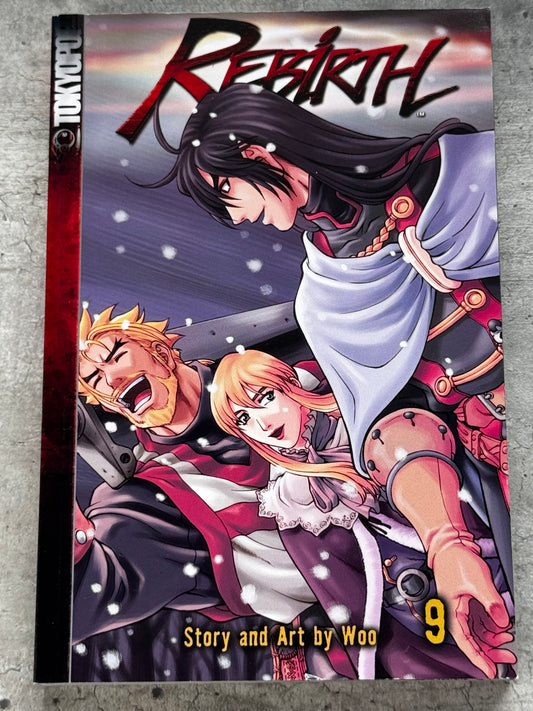 Rebirth #9 - NM/M - ENG 1