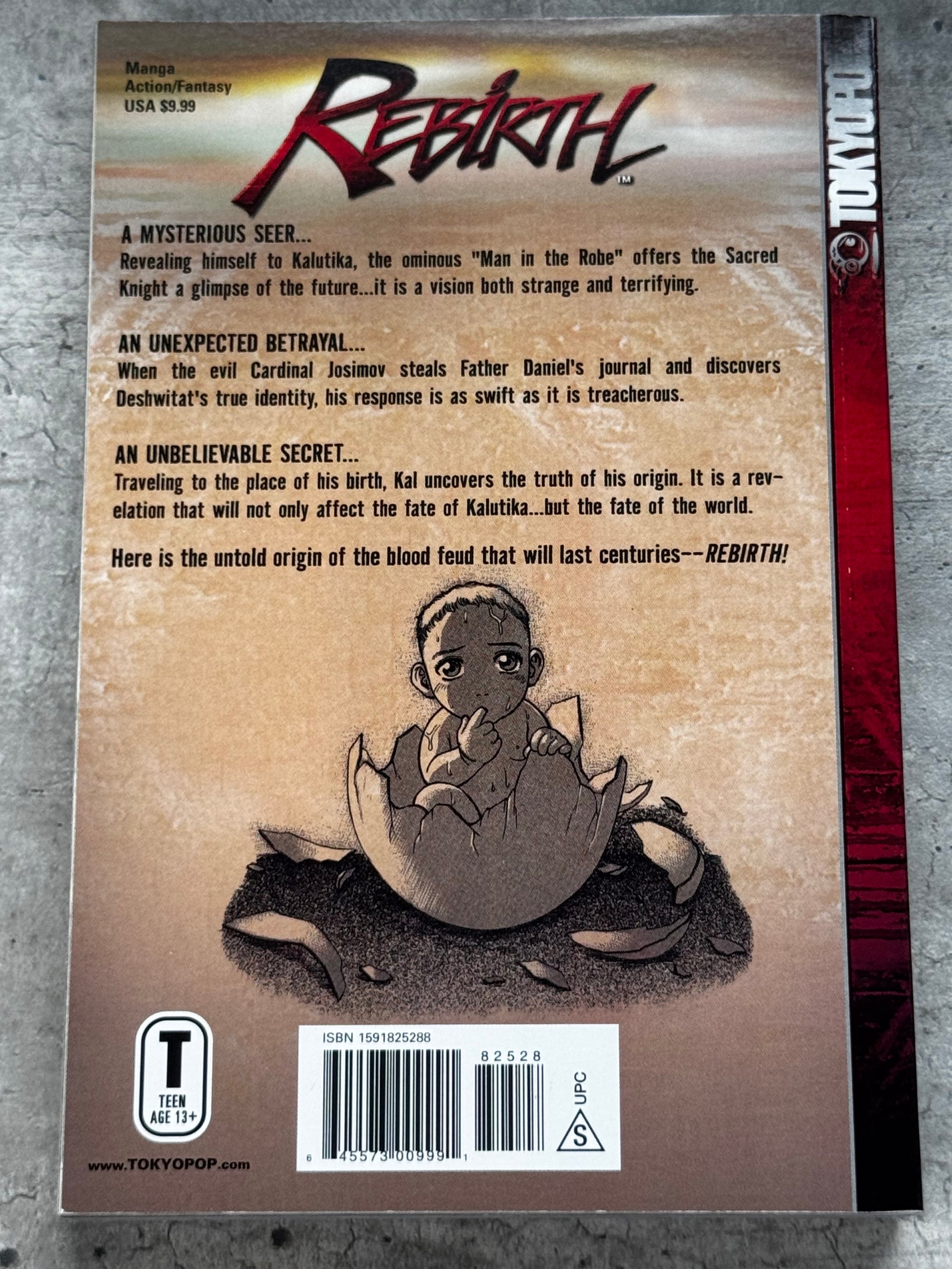 Rebirth #10 - NM/M - ENG 2