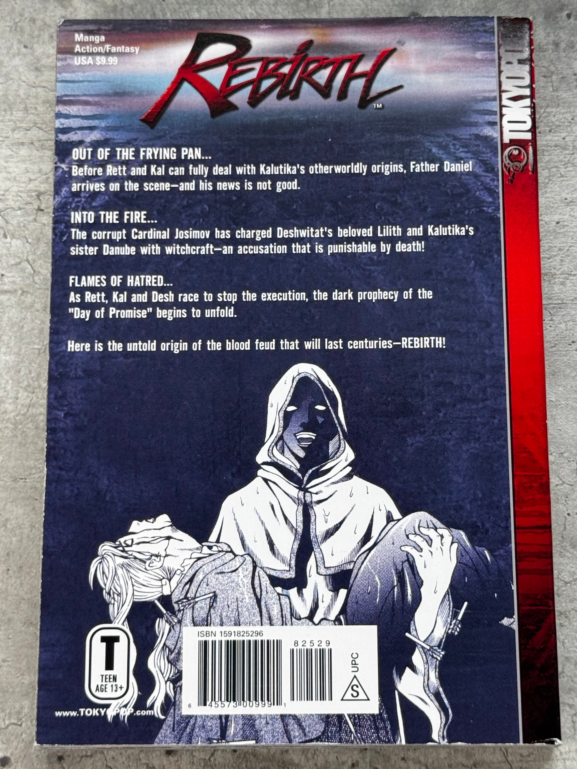 2004 - Rebirth #11 - NM/M - ENG 2