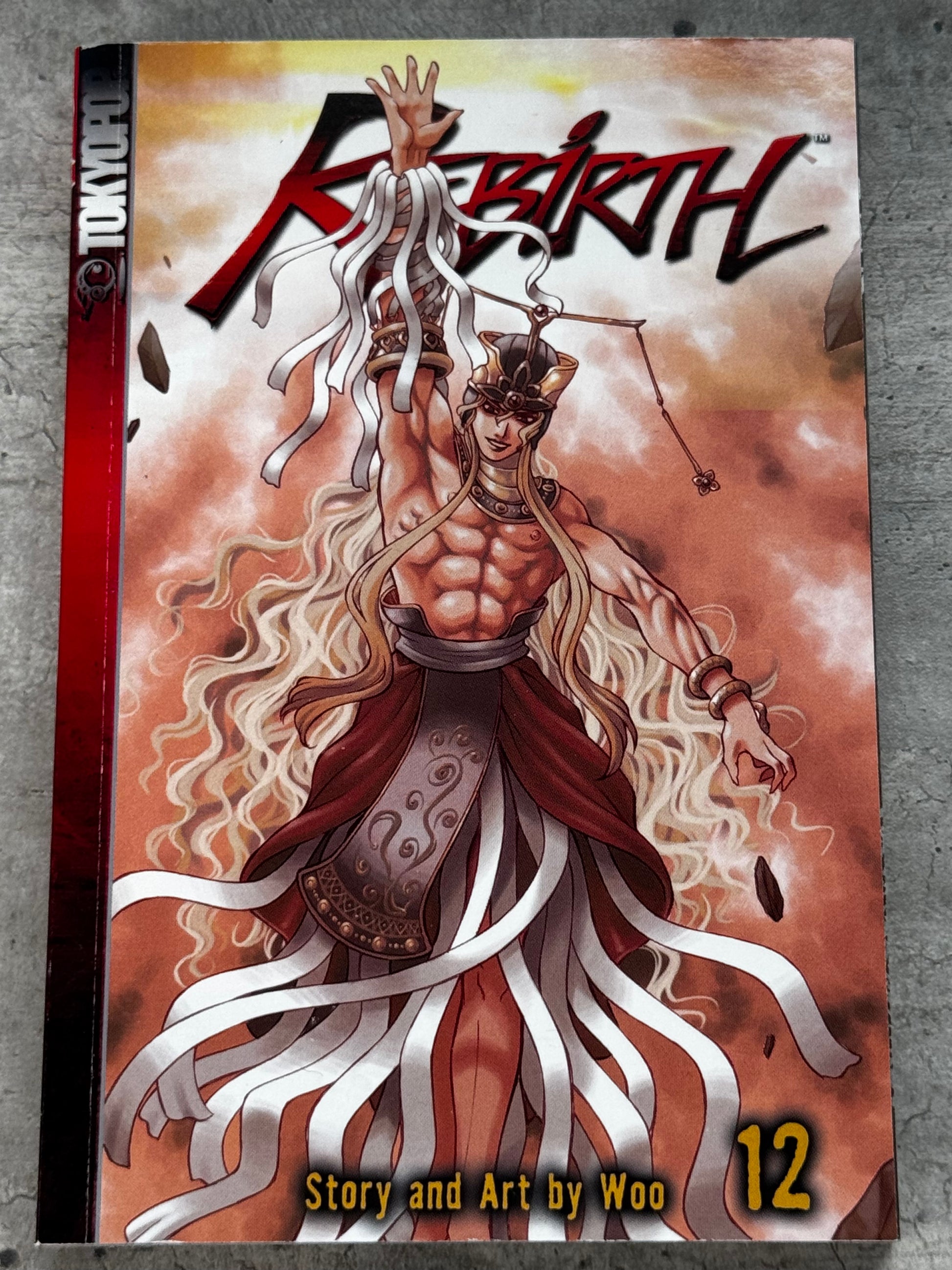 2005 - Rebirth #12 - NM/M - ENG 1