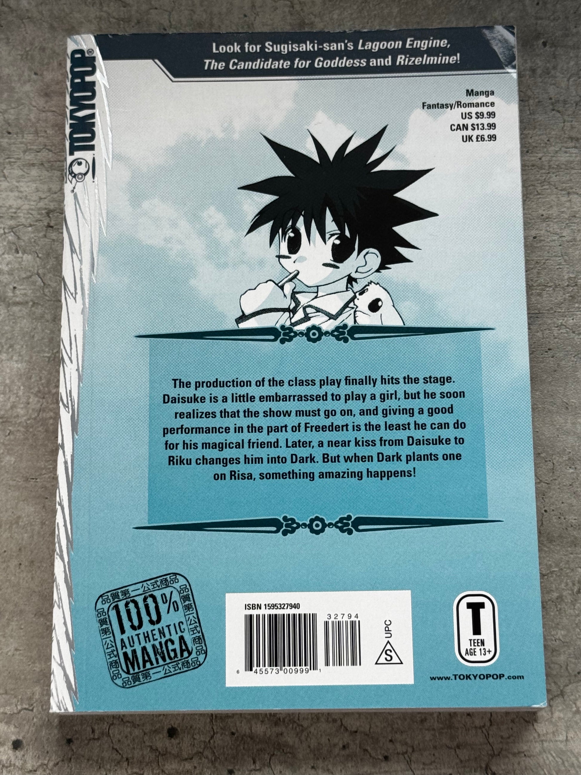 2005 - DNAngel #9 - NM/M - ENG 2