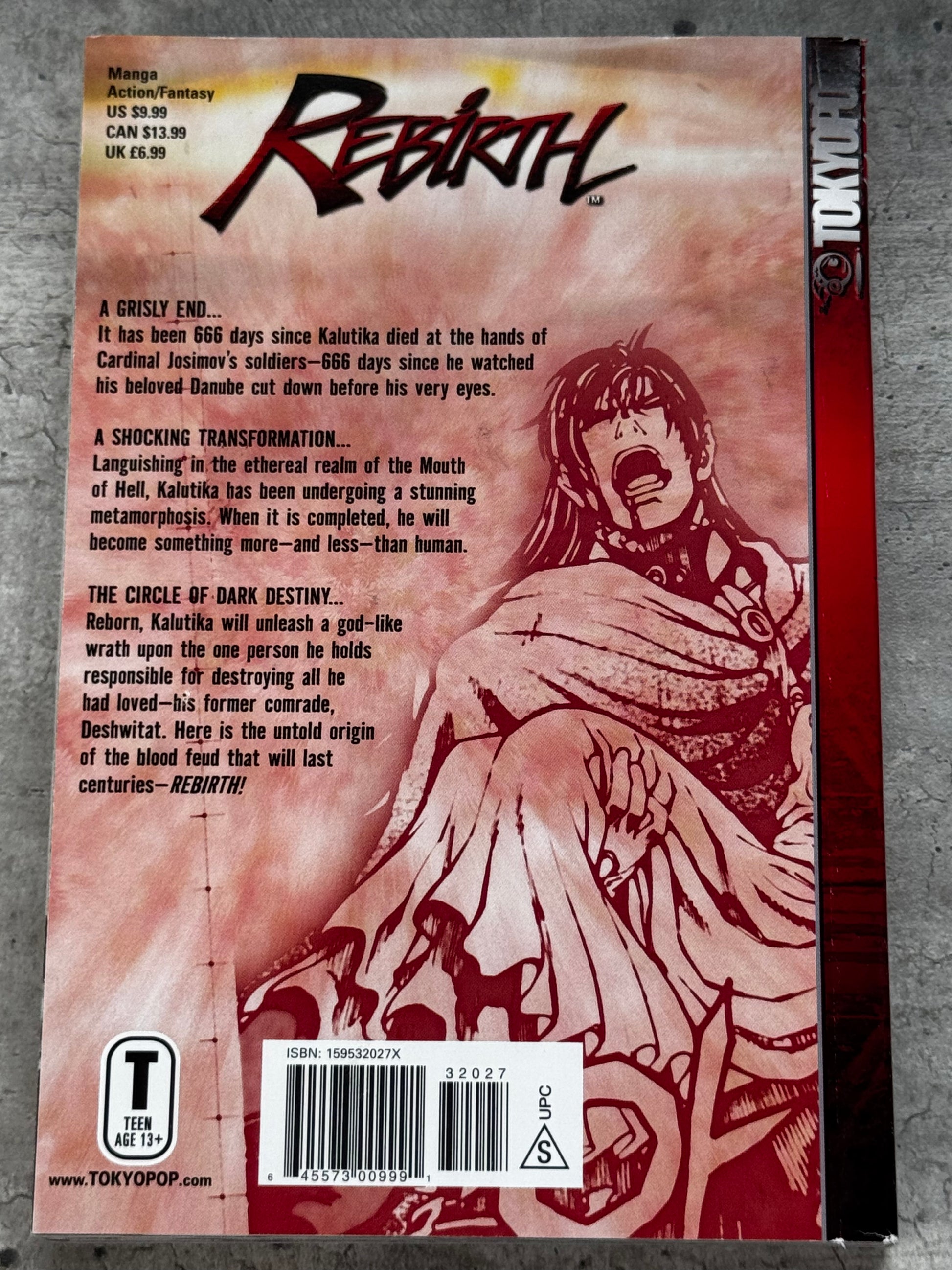 2005 - Rebirth #12 - NM/M - ENG 2