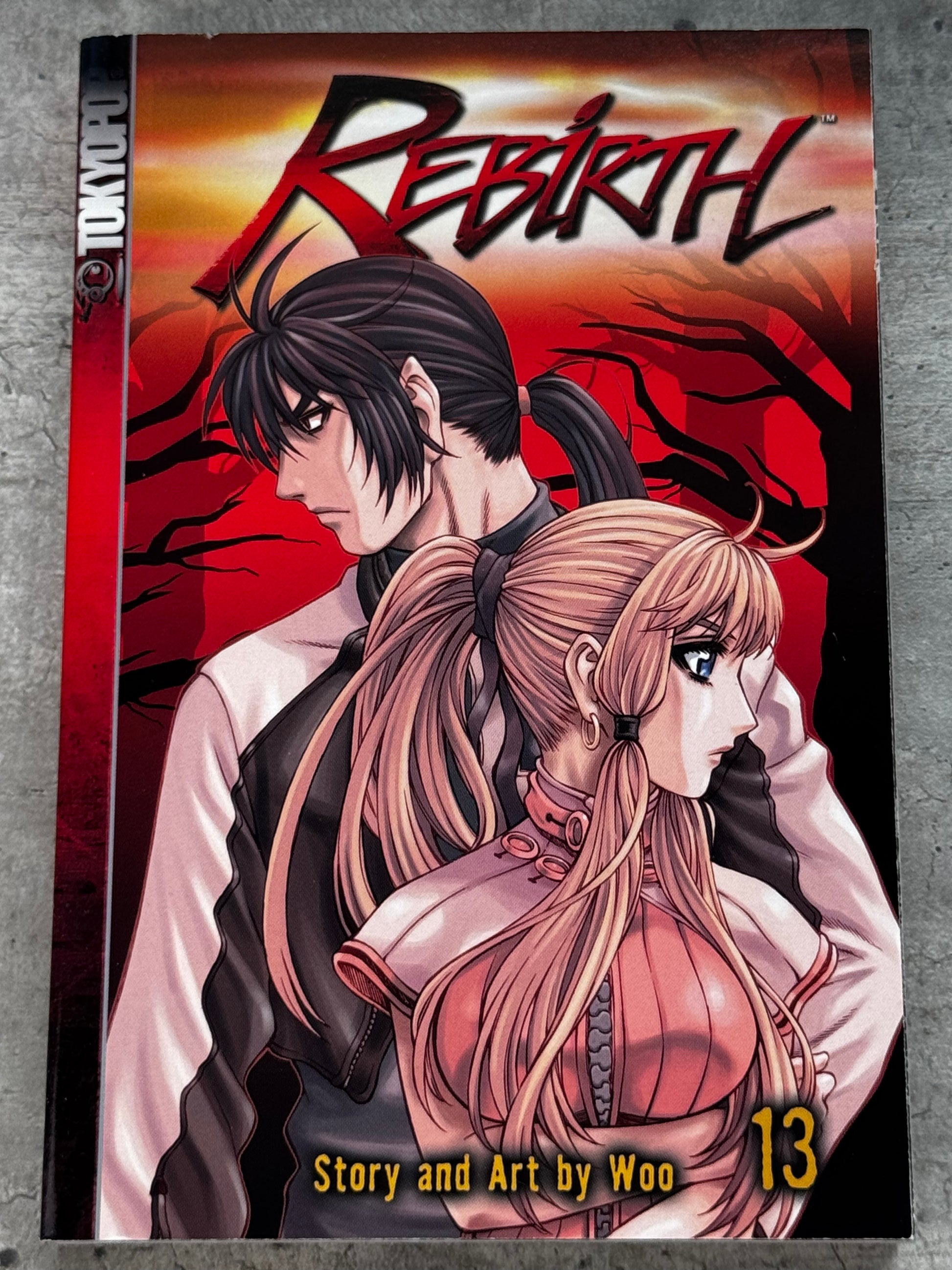 Rebirth #13 - NM/M - ENG 1